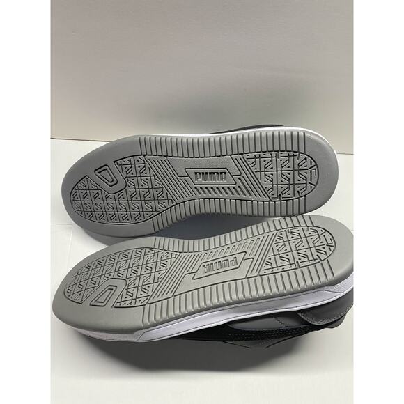 Puma Caven 2.0 Buck Cool Dark Gray-Puma Black Men's 9 (New, With Box) - Picture 4 of 9